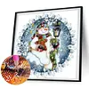 uk.everydayedeals (Limited Stock)Diamond Painting - Full Square - Snow Man