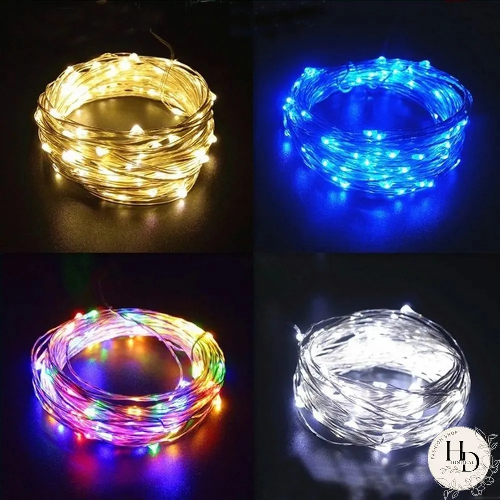 2Pack 10M/20M/30M Solar String Lights 8 Modes Solar Powered Copper Wire Fairy Lights IP65 Waterproof Indoor Outdoor Lighting for Home, Garden, Party, Path, Lawn, Wedding, Christmas, DIY Decoration