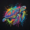(Multi-Style)Colorful Neon Animals Collection-14CT Stamped/Counted Cross Stitch 30*30cm tapestrymarket