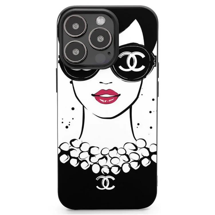 Chanel Lady I Mobile Phone Case Shell For IPhone 13 and iPhone14 Pro Max and IPhone 15 Plus Case - Heather Prints Shirts