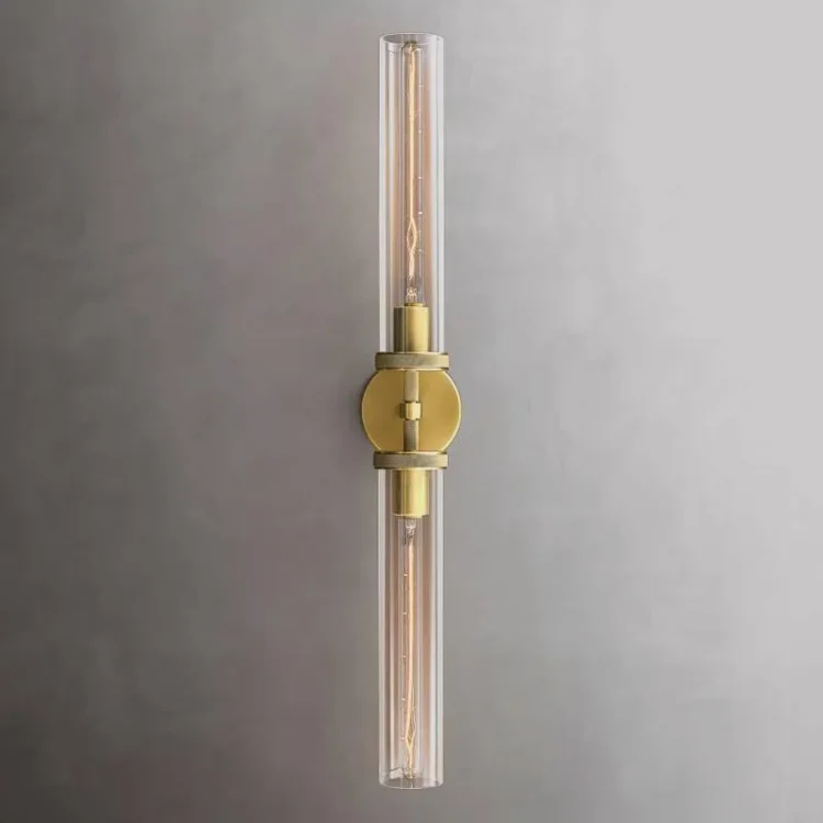 lambert Double Grand Wall Sconce 30"W Modern Wall Lamp Vjlight