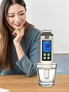 4 in 1 Digital Water Tester ORP/H2/PH Temp Meter for Hydroponics Pool Aquarium