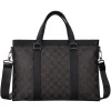Men's Genuine Leather Laptop Bag Business Casual Handbag