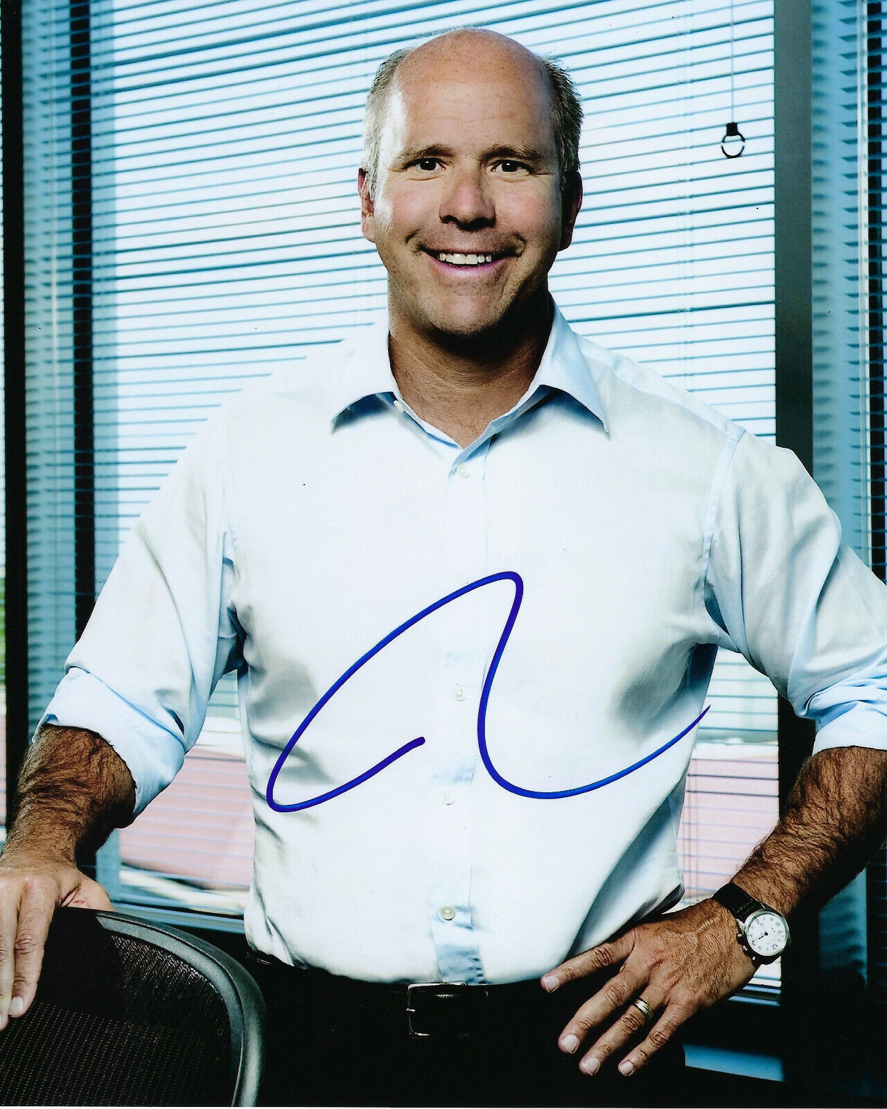 JOHN DELANEY - 2020 DEMOCRATIC CANDIDATE - SIGNED AUTHENTIC 8x10 Photo Poster painting C w/COA