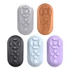 Wireless Camera Remote Control with Zoom for iPhone & Android BT Camera Remote Shutter Smartphone BT Clicker for Photo & Video