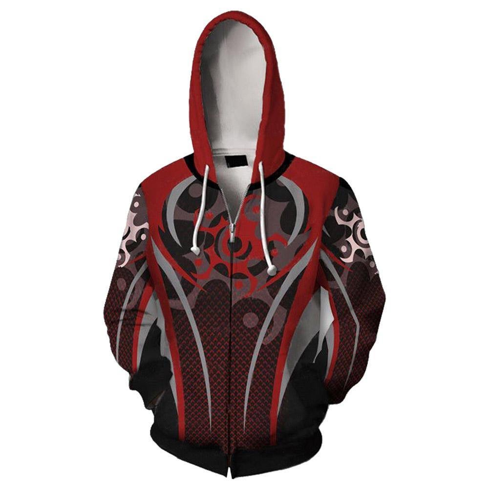 Tom Clancy's Rainbow Six Siege Hoodie Hooded Jacke mit Reißverschlusss Pullover mit Kaputze