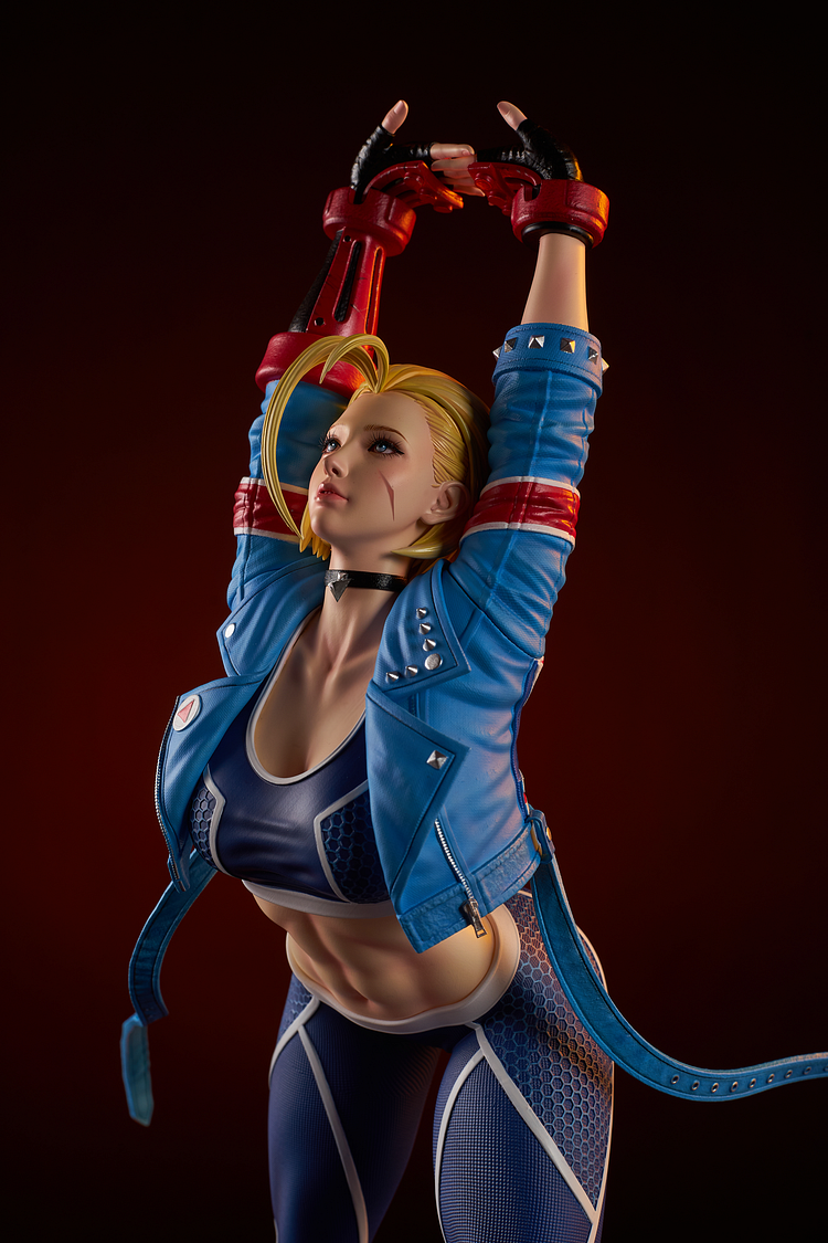 PRE-ORDER Lazy Dog Studio - Dragon Ball & Street Fighter II: The World Warrior Killer Bee - Cammy & Android 18 1/4 Statue(GK)(Adult18+)-