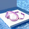 Kids Swimming Goggles with Ear Plugs Nose Clip Swim Goggles for Boys Girls Youth