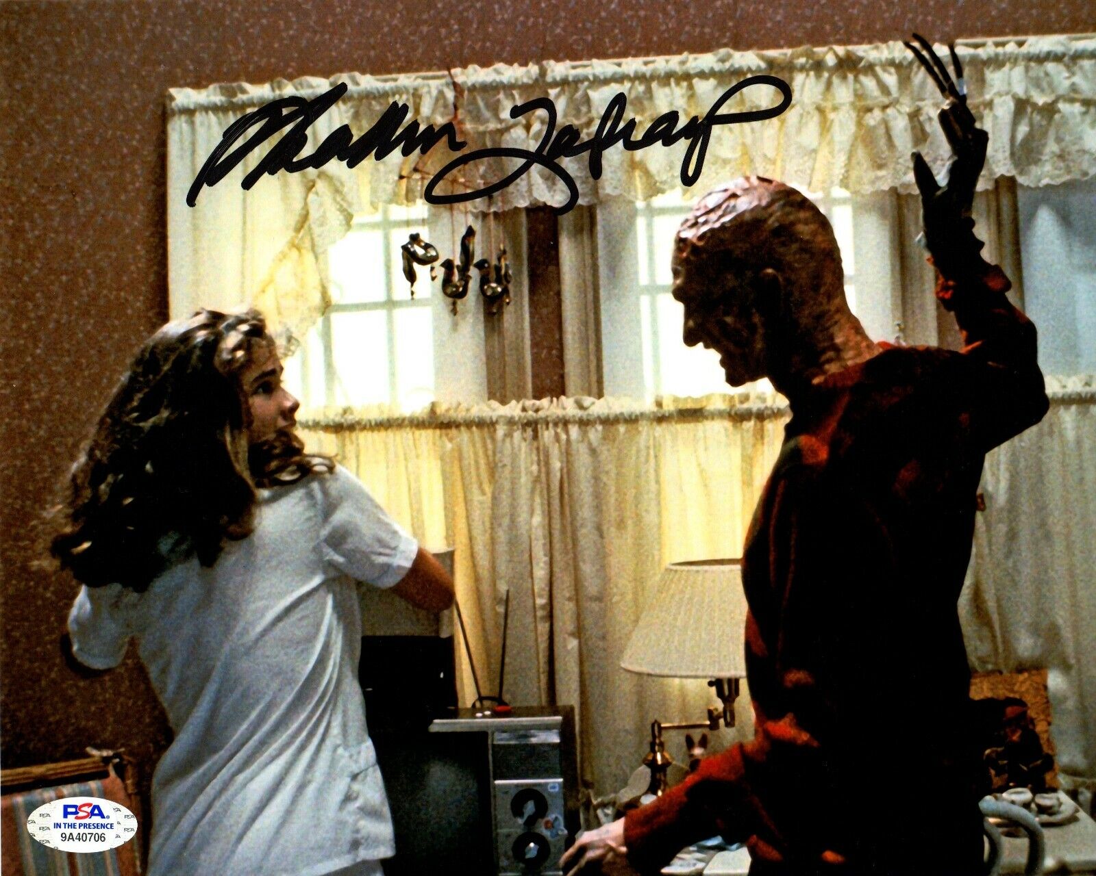 Heather Langenkamp autographed signed 8x10 Photo Poster painting A Nightmare on Elm Street PSA