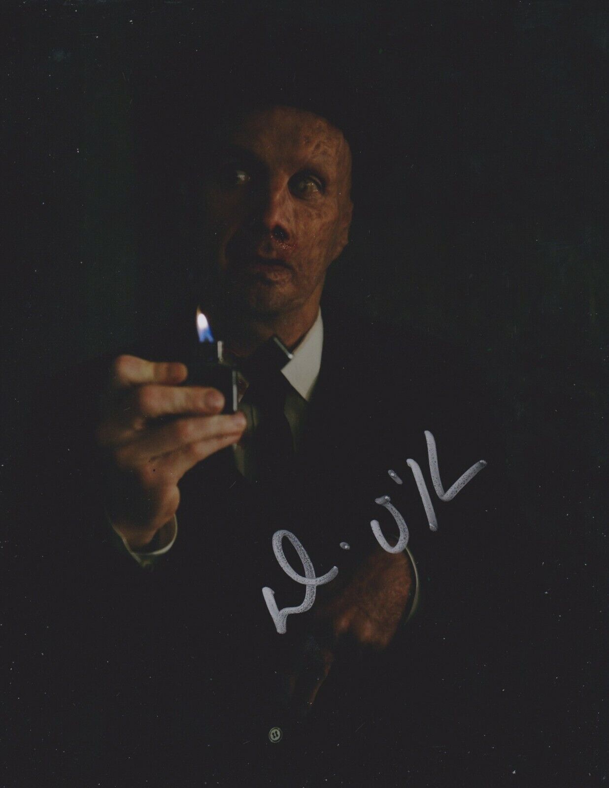 Denis O'Hare Signed American Horror Story 10x8 Photo Poster painting AFTAL