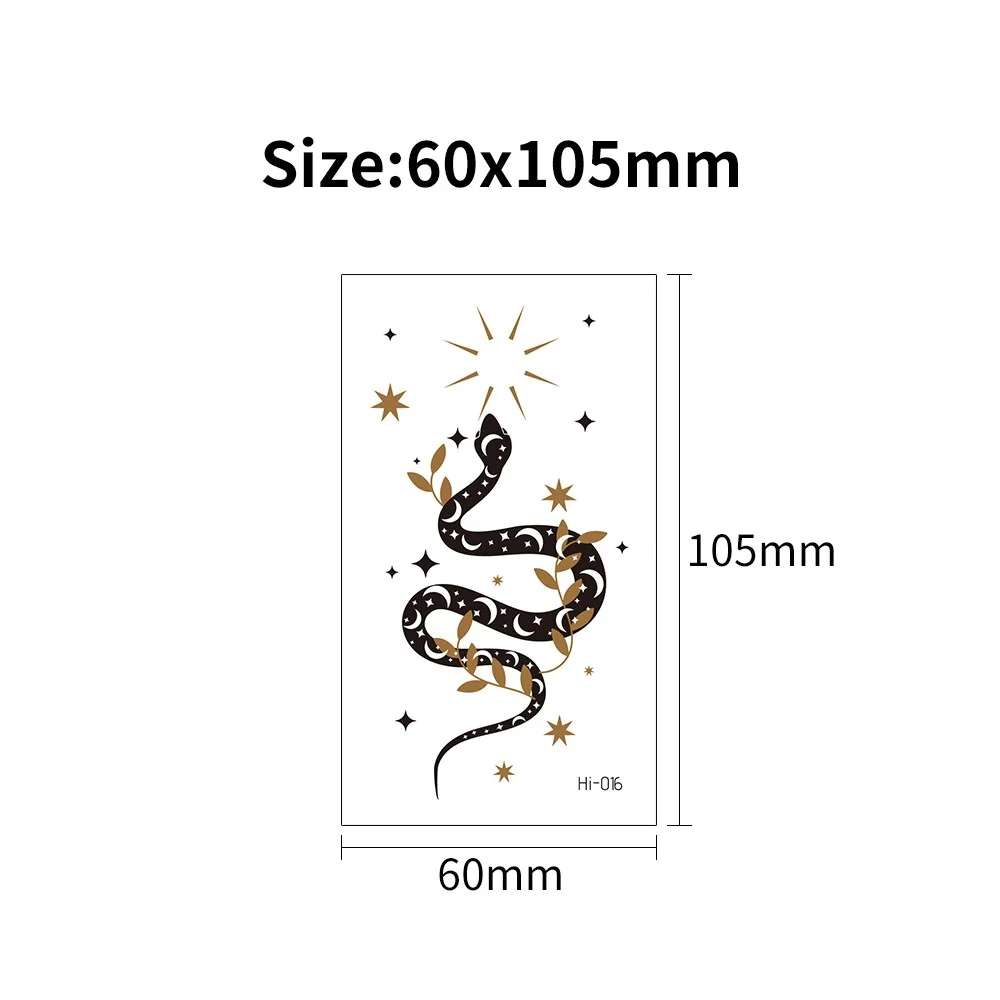 Sdrawing Luminous Tattoo Butterfly Starry Star Universe for Kids Fake Tattoo Glowing In Dark Waterproof Temporary Tattoo Stickers