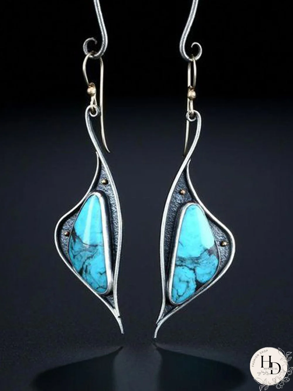 Vintage Turquoise Earrings