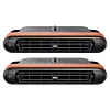 2Pcs Car Rear Seat Headrest Cooling Fan USB Powered Fan Car Interior Accessories