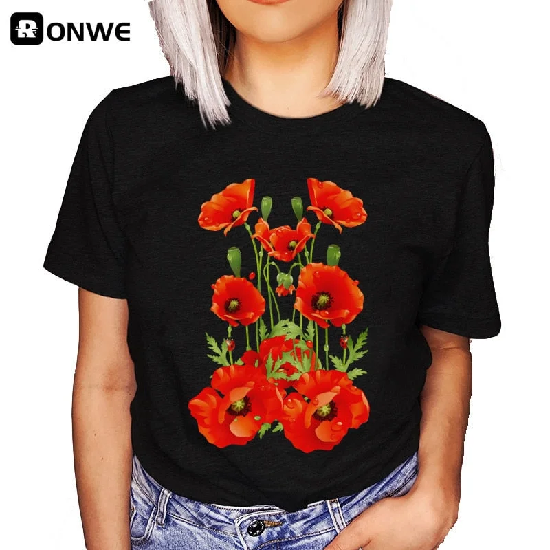 Women Funny Graphic Black T shirt Summer Girl Breaking New I dont Care Harajuku 90s Clothes Female Tops Tee,Drop Ship