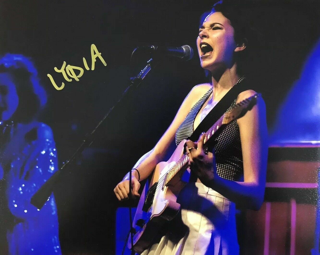 Lydia Night Autographed Signed 8x10 ( The Regrettes ) Photo Poster painting REPRINT