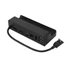 For Steam Deck 7 In 1 Charging Station 1000Mbps Ethernet Expansion Dock Base US