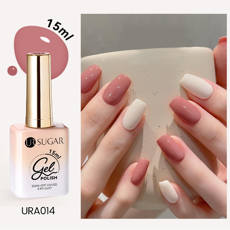 Needmkt UR SUGAR 15ml Champagne Water Light Cat Magnetic Gel Nail Polish Vernis Semi Permanent Soak Off Crystal Gel Polish For Nails