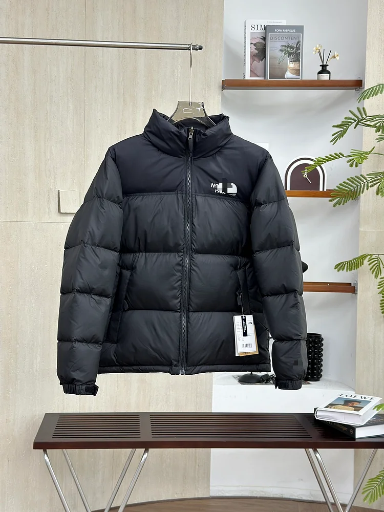 Winter Stand Collar Warm Down Puffer Jackets Coat