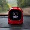 Car-Mounted Smart Electronic Pet  Trendy Playmate, Robot Car Decoration, Emotional Companion