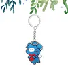 Pig Beaded Counted Cross Stitch Ornament Kit Cross Stitch Bead Keychain (C)