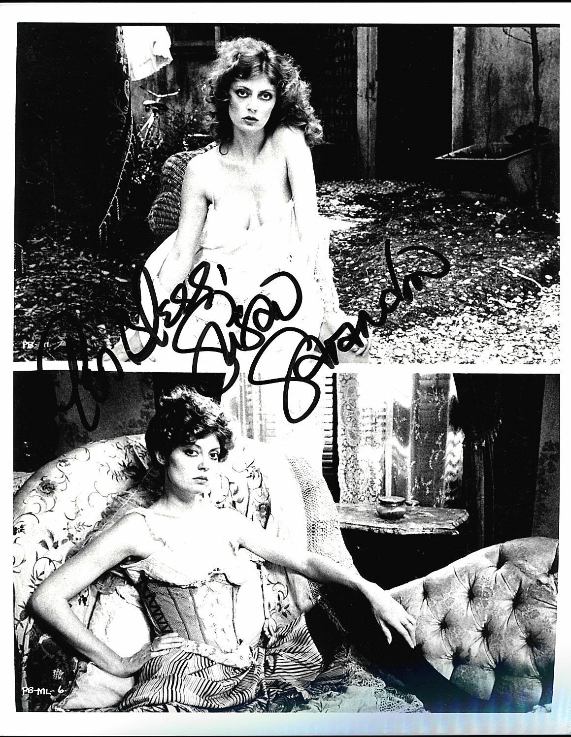 SUSAN SARANDON, OSCAR WINNER FROM THE FILM PRETTY BABY 