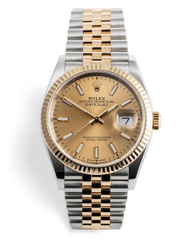 Rolex 126233 DATEJUST 41 'GOLD & STEEL' latest