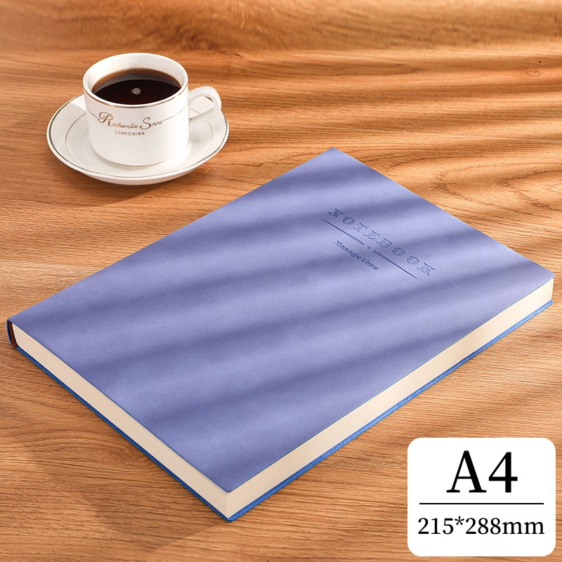 Large A4 Soft Lambskin A5 Simple Student Horizontal Line Notebook Business Thickened B5 Notepad Office Cultural Notepad