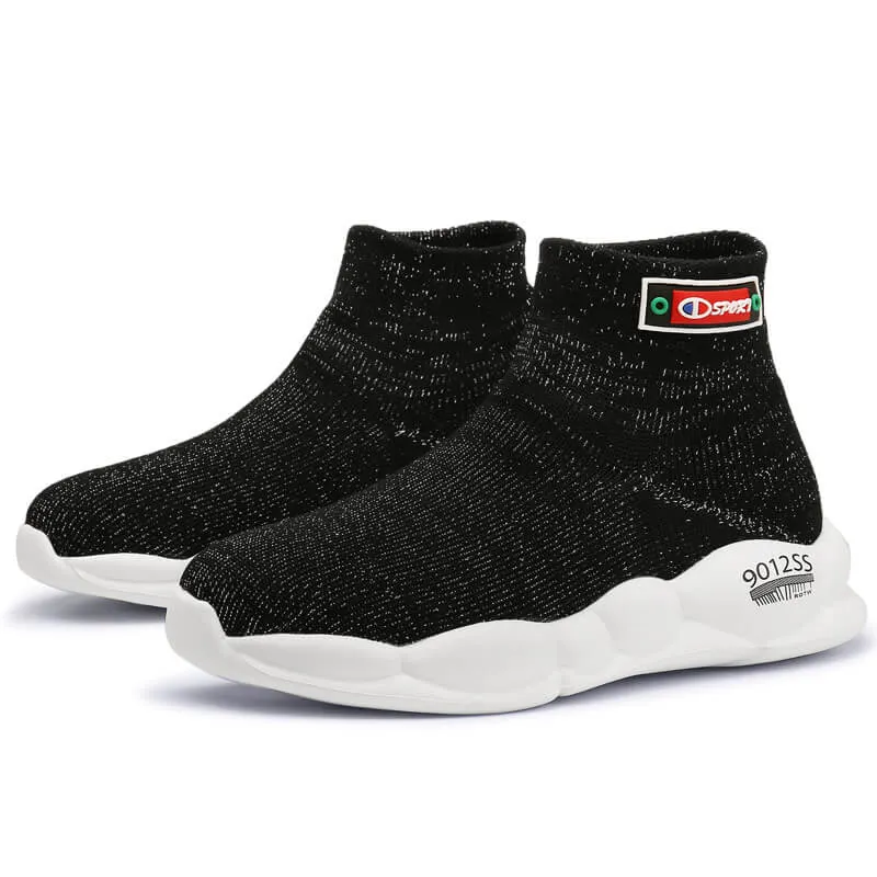 MWY Fashion Casual Children Shoes Kids Shoes Boys Breathable Non Slip Socks Sneakers Chaussure Enfant Shoes For Girls Trainers