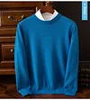 Men's Crew Neck Knitted Sweater