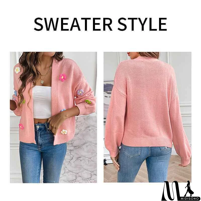 MidiSono - Effortless and Trendy Cardigan