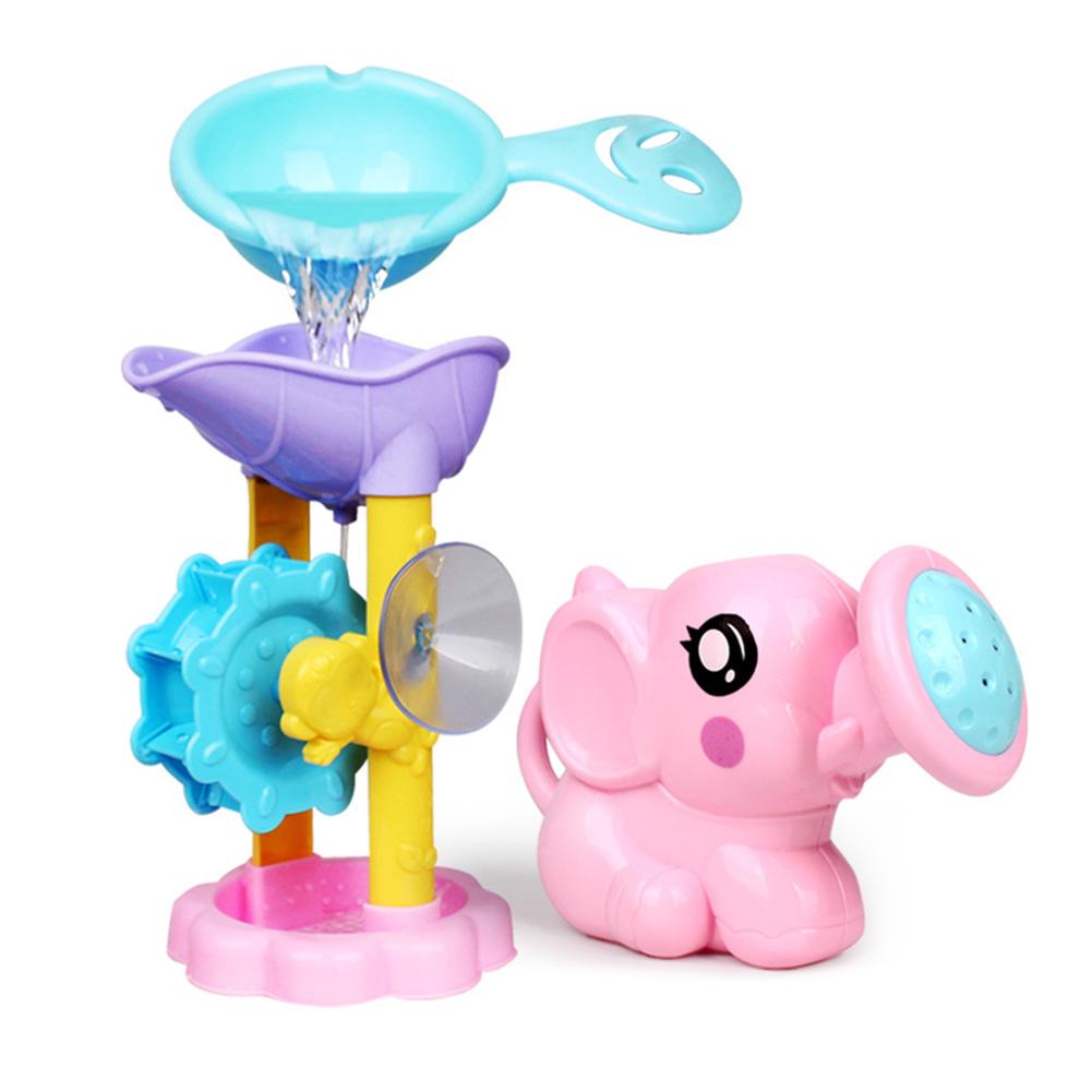 

Abs Kids Play Water Beach Toys Bathroom Interactive Shower Sprinkler Kit, 501 Original