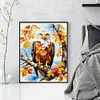 >SALE<Full Embroidery Cotton Thread 11CT Printed Woodland Eagle Cross Stitch 40x50cm