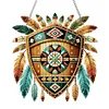 Native American Indian Shield - 5D DIY Pendant
