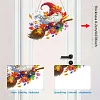 Acrylic Special Shape Halloween Hummingbird DIY Diamond Painting Hanging Pendant Kit