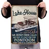 Lake house - Metal Tin Signs(8*12Inch/12*16Inch)
