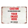 Customize Photo Vintage Metal Signs
