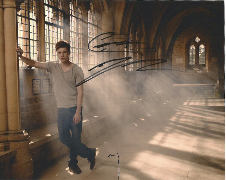 Cameron Monaghan Vampire Academy Autographed Signed 8x10 Photo Poster painting COA