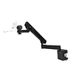 [US Local Warehouse] Aluminum Alloy Stand Holder Adjusted Up and Down for Binocular Stereo Microscope