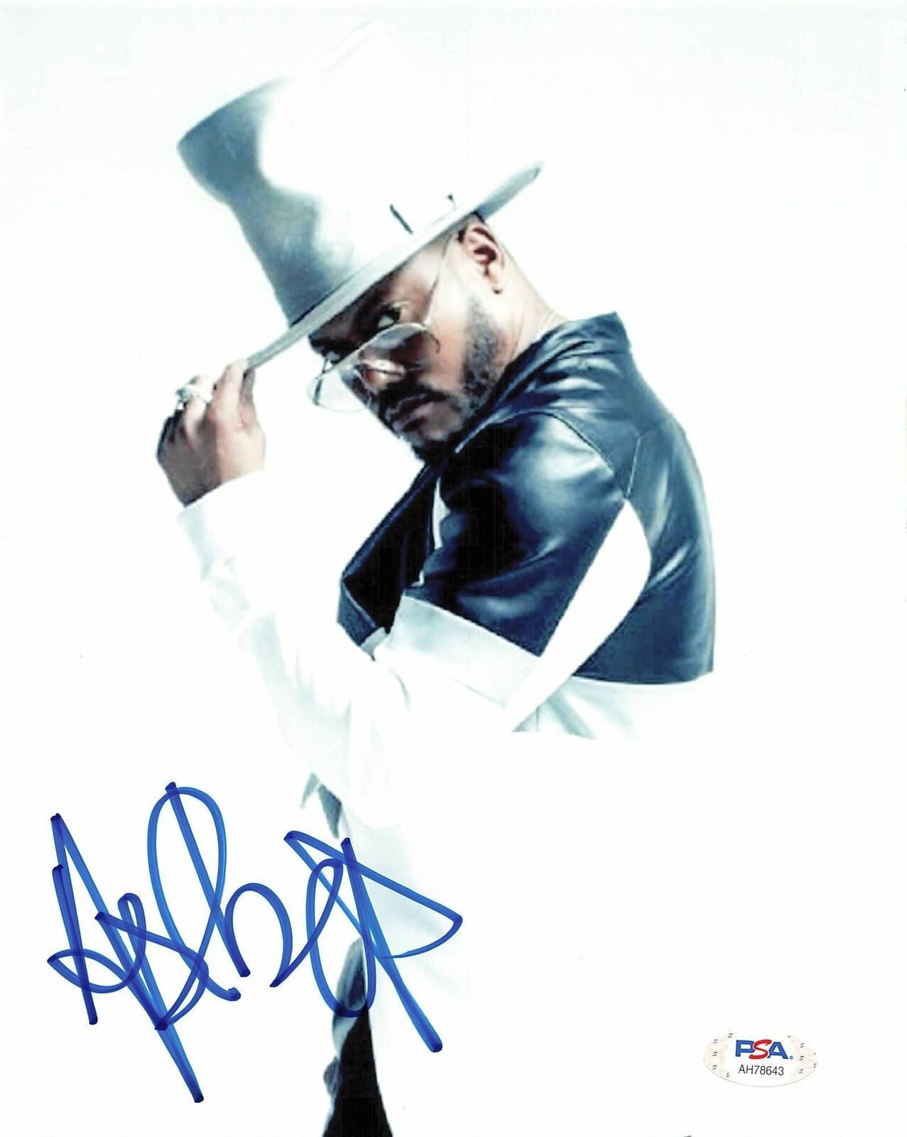 APL.DE.AP Allan Lindo signed 8x10 Photo Poster painting PSA/DNA Autographed Rapper