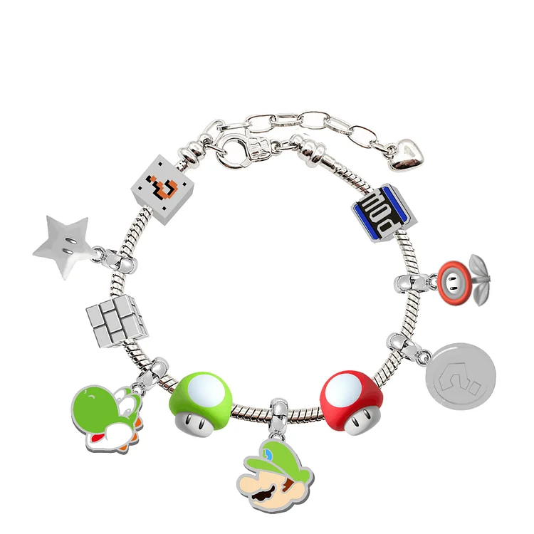 Super Mario Bros Game Bracelet weebmemes