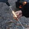 Wind Rope Buckle Light Type-C Charging IPX4 Waterproof Lamp for Outdoor Camping