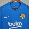 2021/2022 Barcelona Jersey Training Wear Blue perfectftball