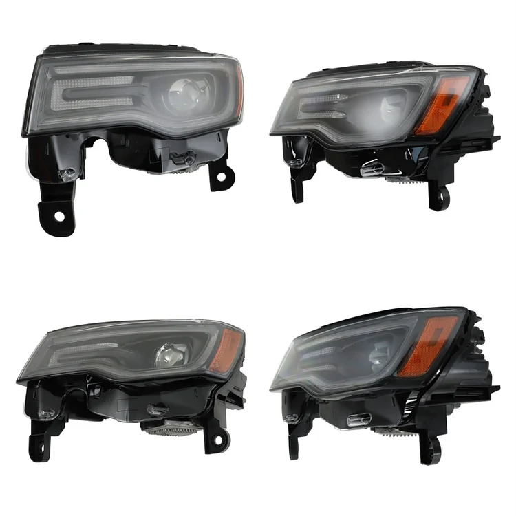 SEBLAFF 1Pc Headlight Assembly Replacement for 2019 2020 2021 Grand Cherokee Left Side Headlamp 68426873AD