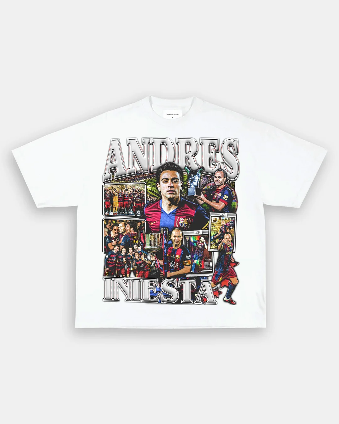 ANDRES INIESTA TEE