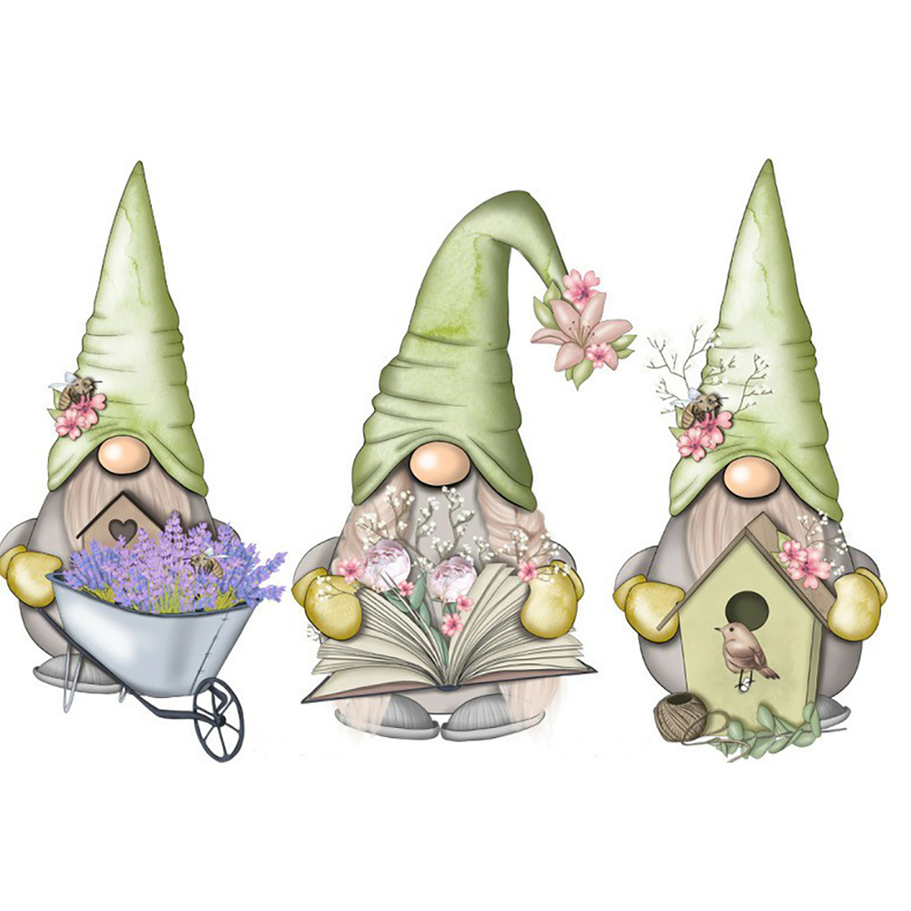 

Gnome - Round Drill Diamond Painting - 40*30CM, 501 Original