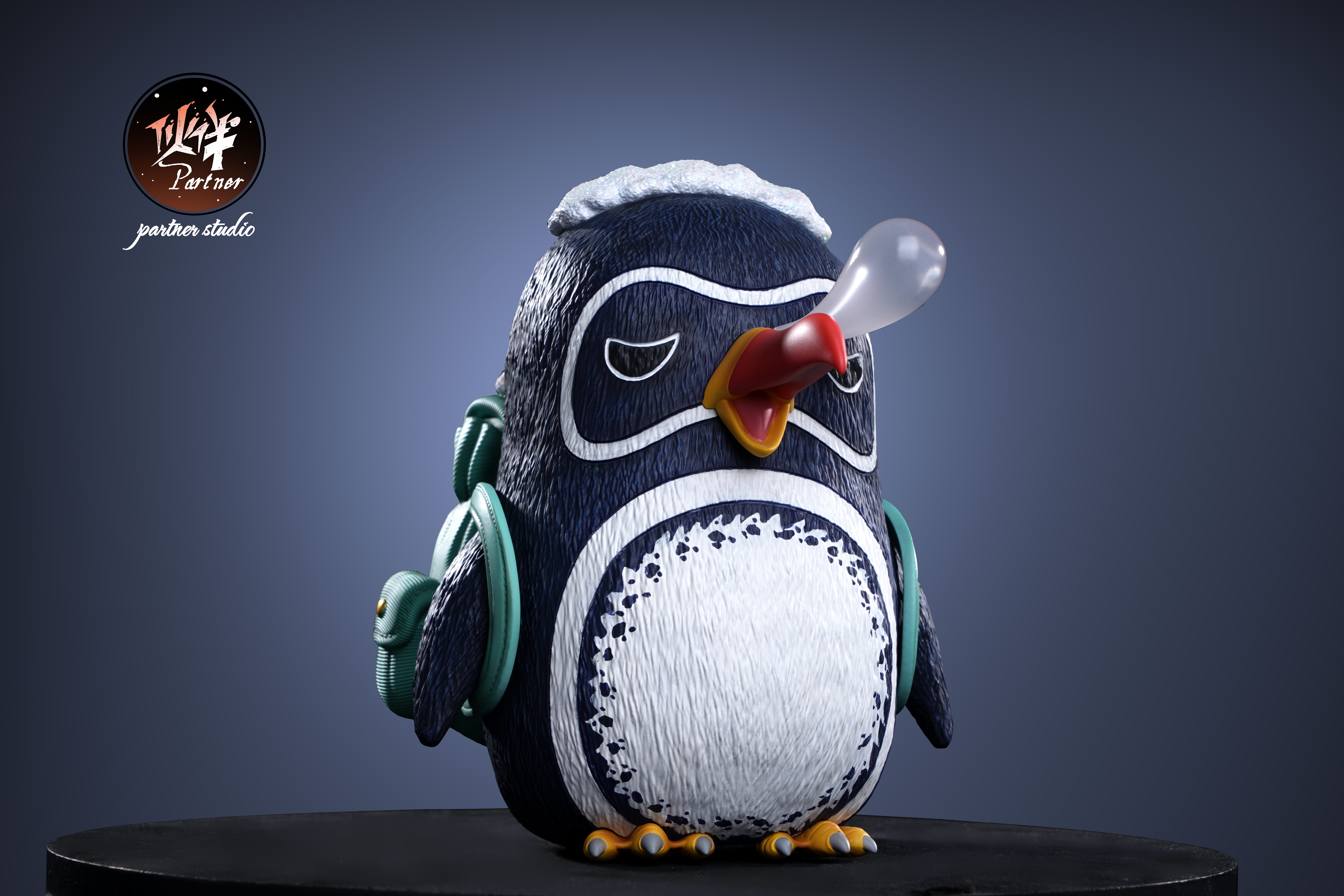 PRE-ORDER Partner Studio One Piece Kuzan Penguin Kung Fu Camel Statue(GK)