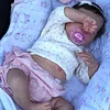[Doll with Heartbeat & Coos] 20" Real Peyton, Realistic Soft Reborn Silicone Baby Dolls - RBBI-Myrebornbabydoll&reg; Myrebornbabydoll&reg;