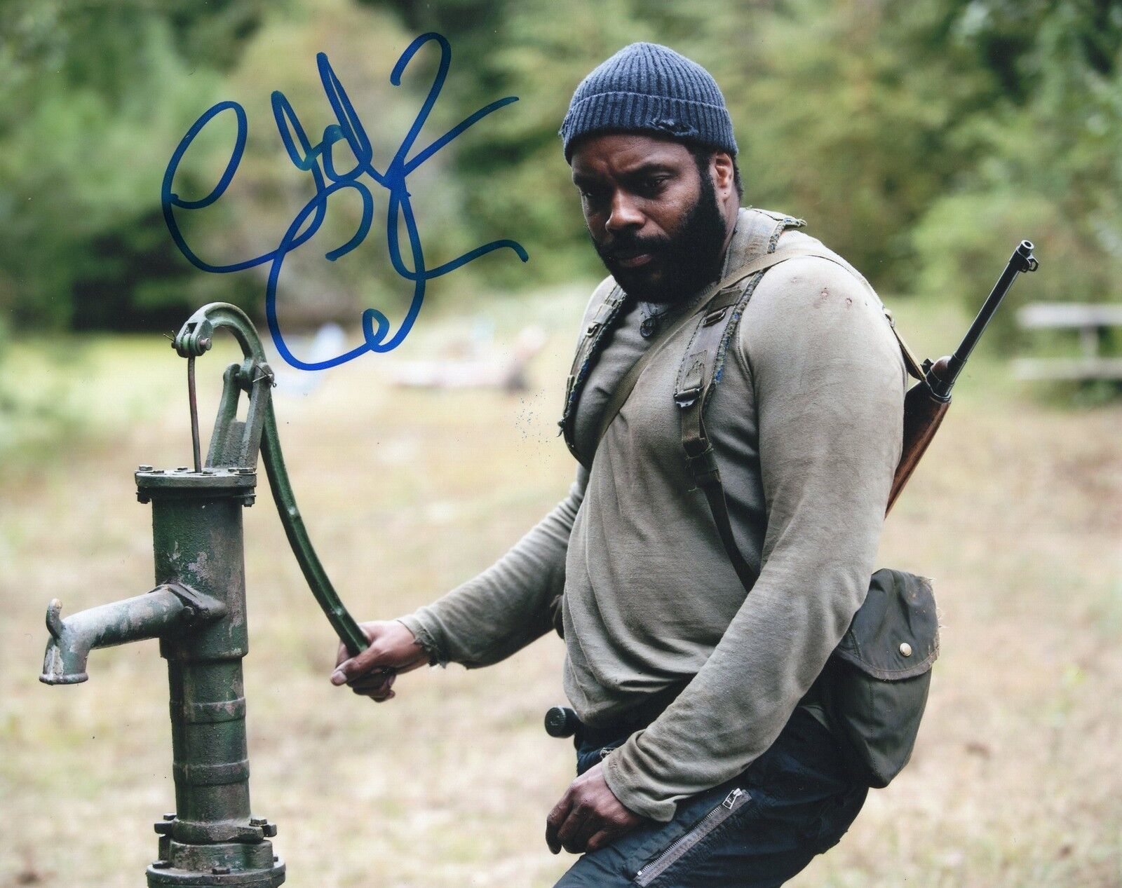 Chad L. Coleman The Walking Dead Tyreese Signed 8x10 Photo Poster painting w/COA #8