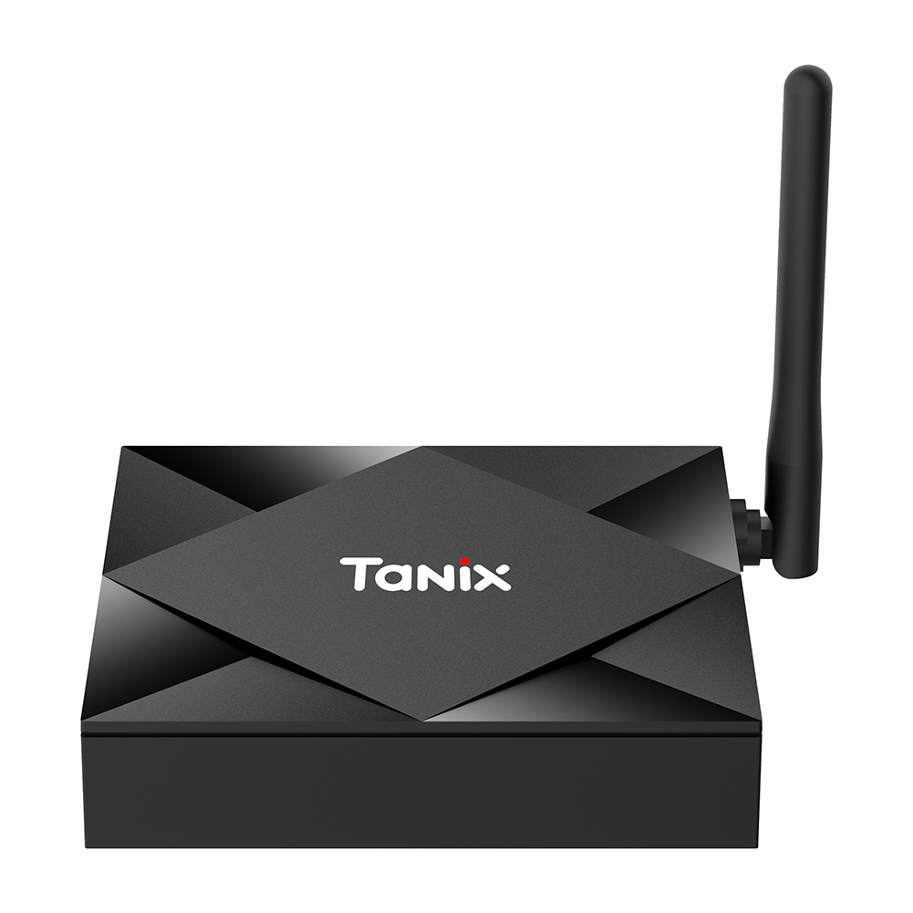 

Tanix Tx6S Tv Box Android 10 4Gb 32Gb Dual Band Wifi Bt Set Top Box, 501 Original