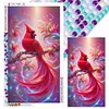 (40*70cm)Cardinal - Full Round Drill Diamond Painting